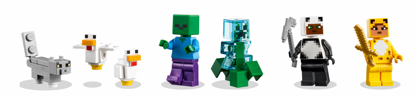 LEGO MINECRAFT - 21174 - The Modern Treehouse