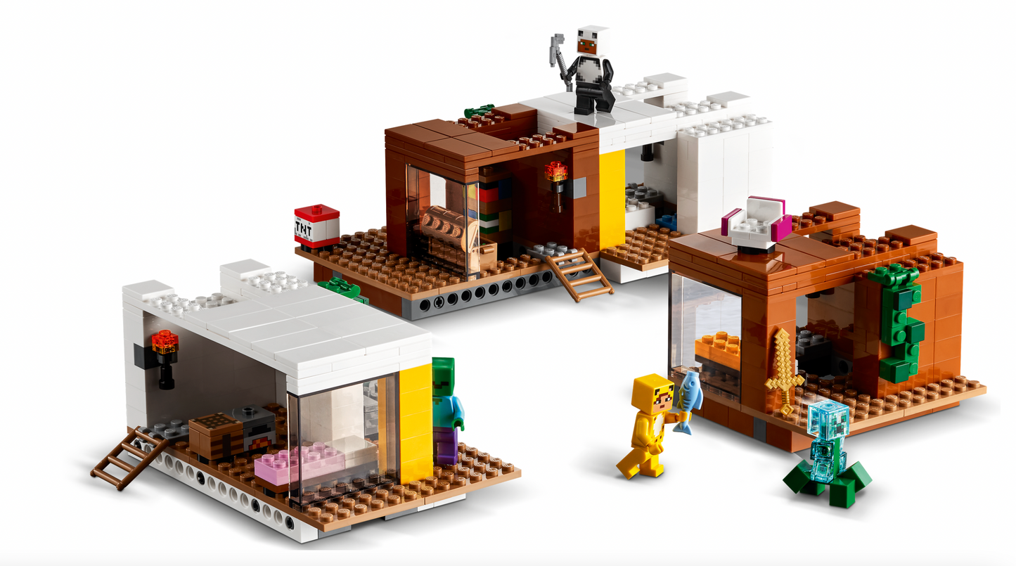 LEGO MINECRAFT - 21174 - The Modern Treehouse