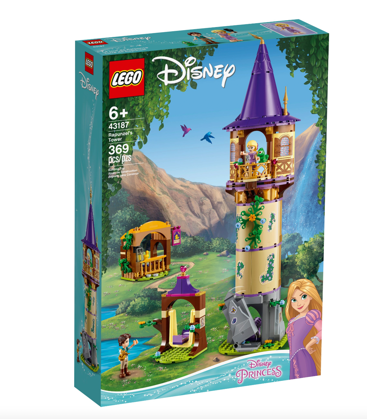 LEGO DISNEY - 43187 - Rapunzel's Tower