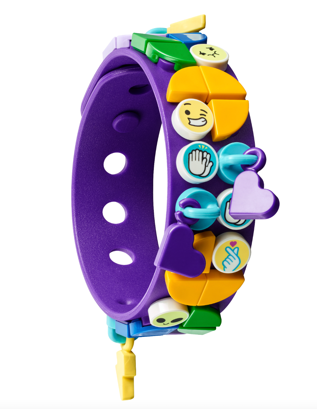 LEGO DOTS - 41945 - Neon Tiger Bracelet & Bag Tag