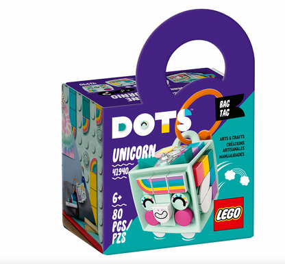 LEGO DOTS - 41940 - Bag Tag Unicorn