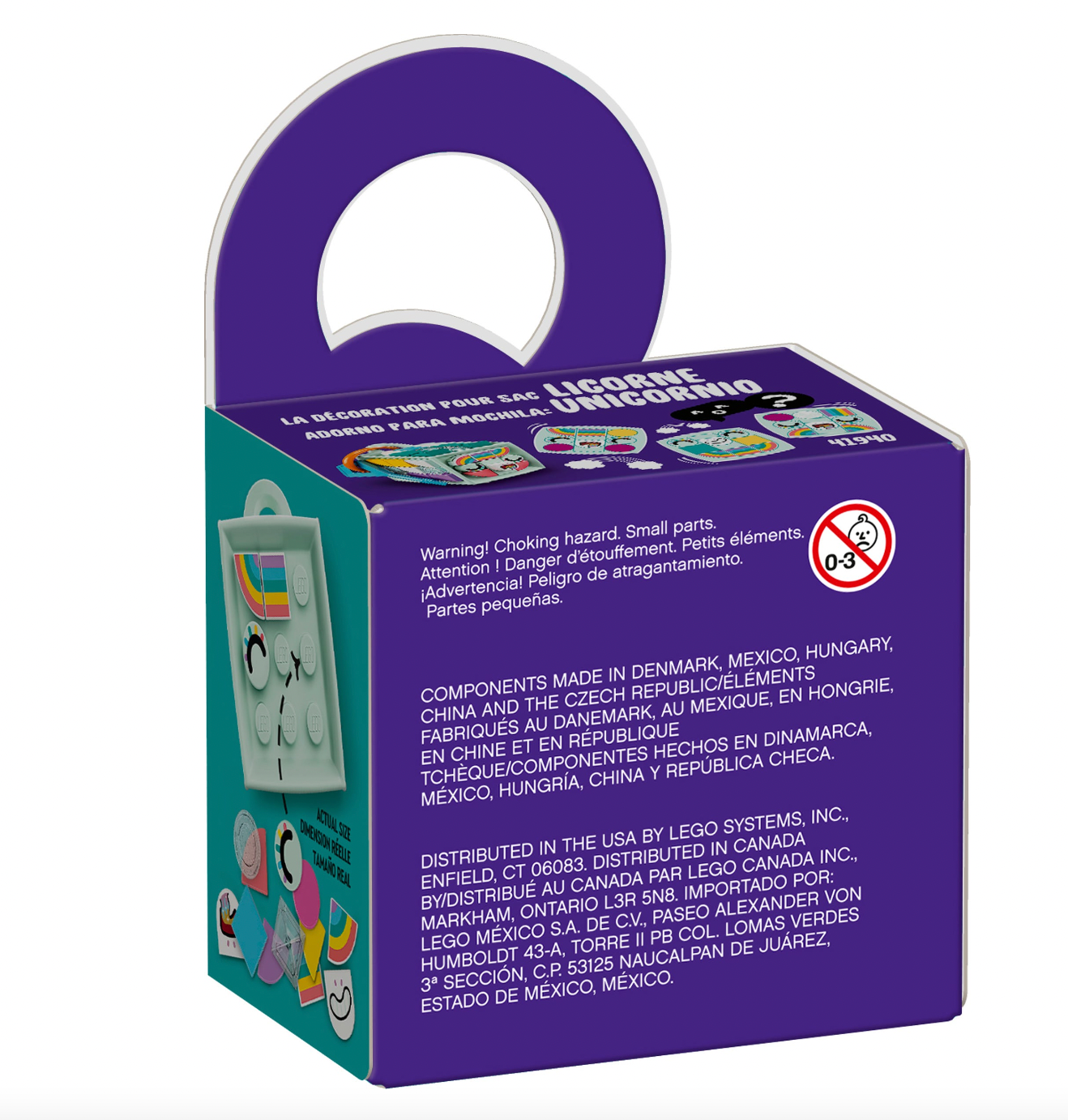 LEGO DOTS - 41940 - Bag Tag Unicorn