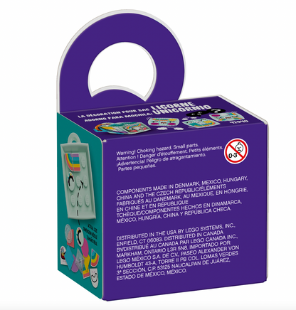 LEGO DOTS - 41940 - Bag Tag Unicorn
