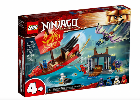 LEGO NINJAGO- 71749 - Final Flight of Destiny's Bounty