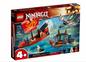 LEGO NINJAGO- 71749 - Final Flight of Destiny's Bounty