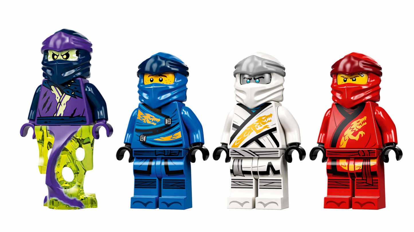 LEGO NINJAGO- 71749 - Final Flight of Destiny's Bounty