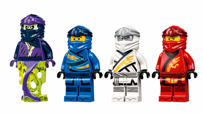 LEGO NINJAGO- 71749 - Final Flight of Destiny's Bounty