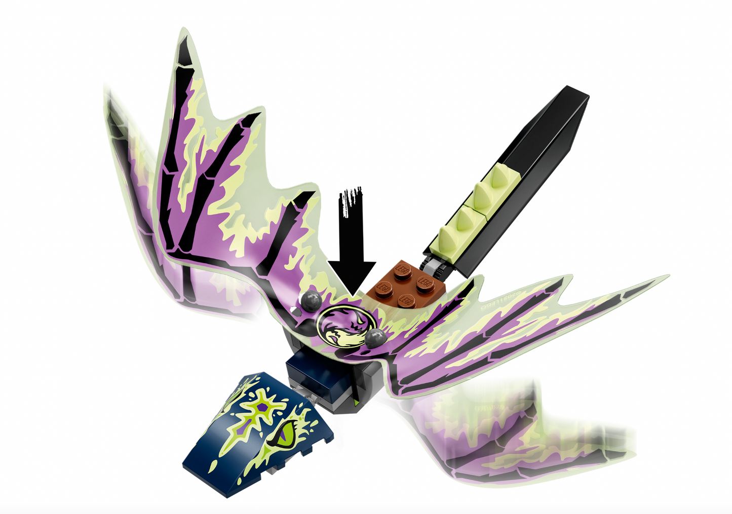 LEGO NINJAGO- 71749 - Final Flight of Destiny's Bounty