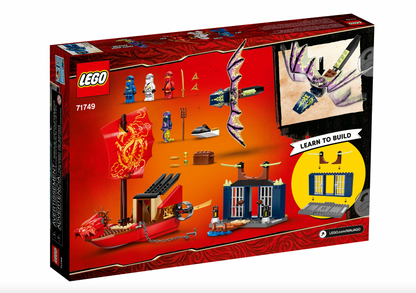 LEGO NINJAGO- 71749 - Final Flight of Destiny's Bounty