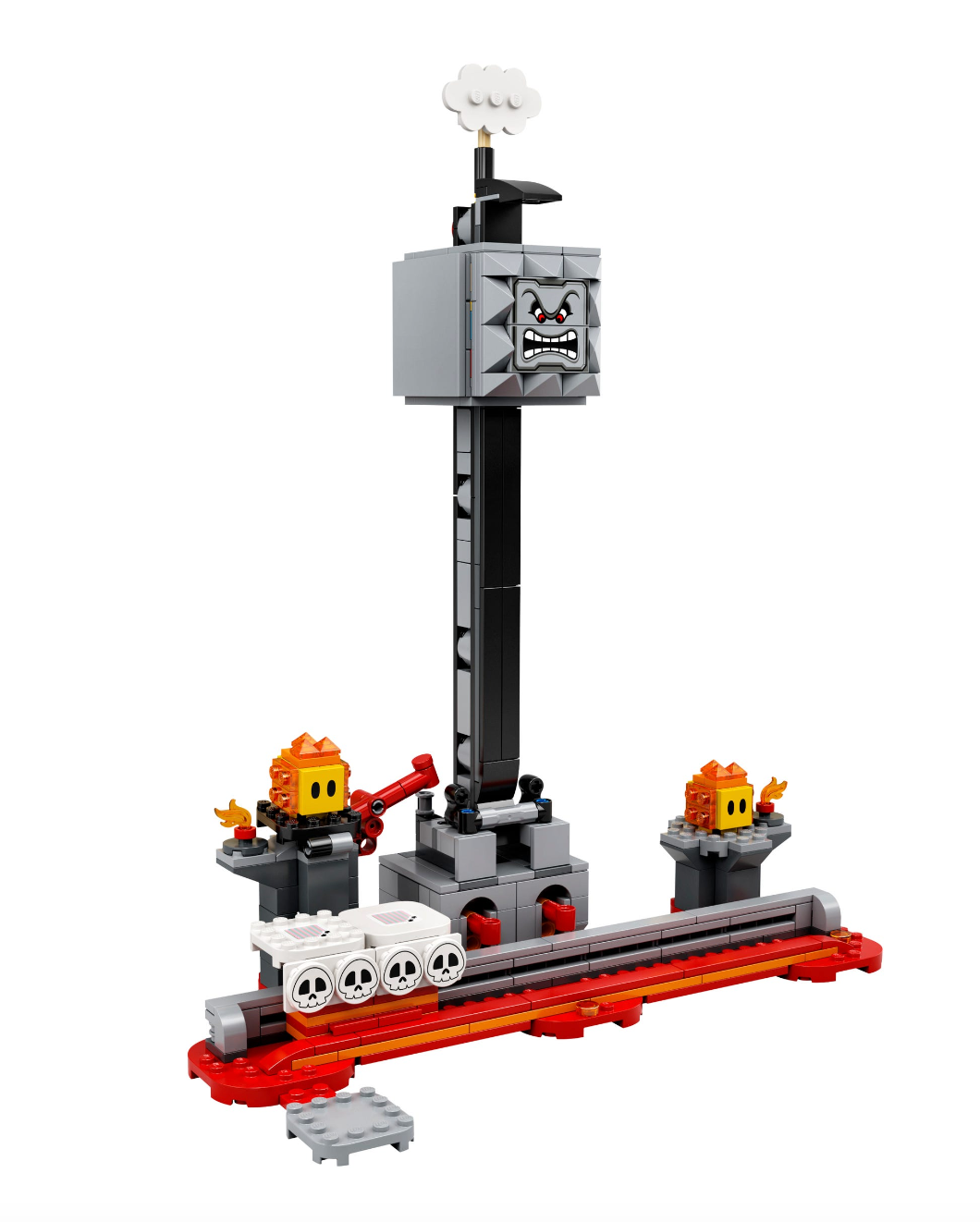 LEGO Super Mario - 71376 - Ensemble d'extension Thwomp Drop