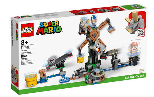 LEGO Super Mario - 71390 - Reznor Knockdown Expansion Set