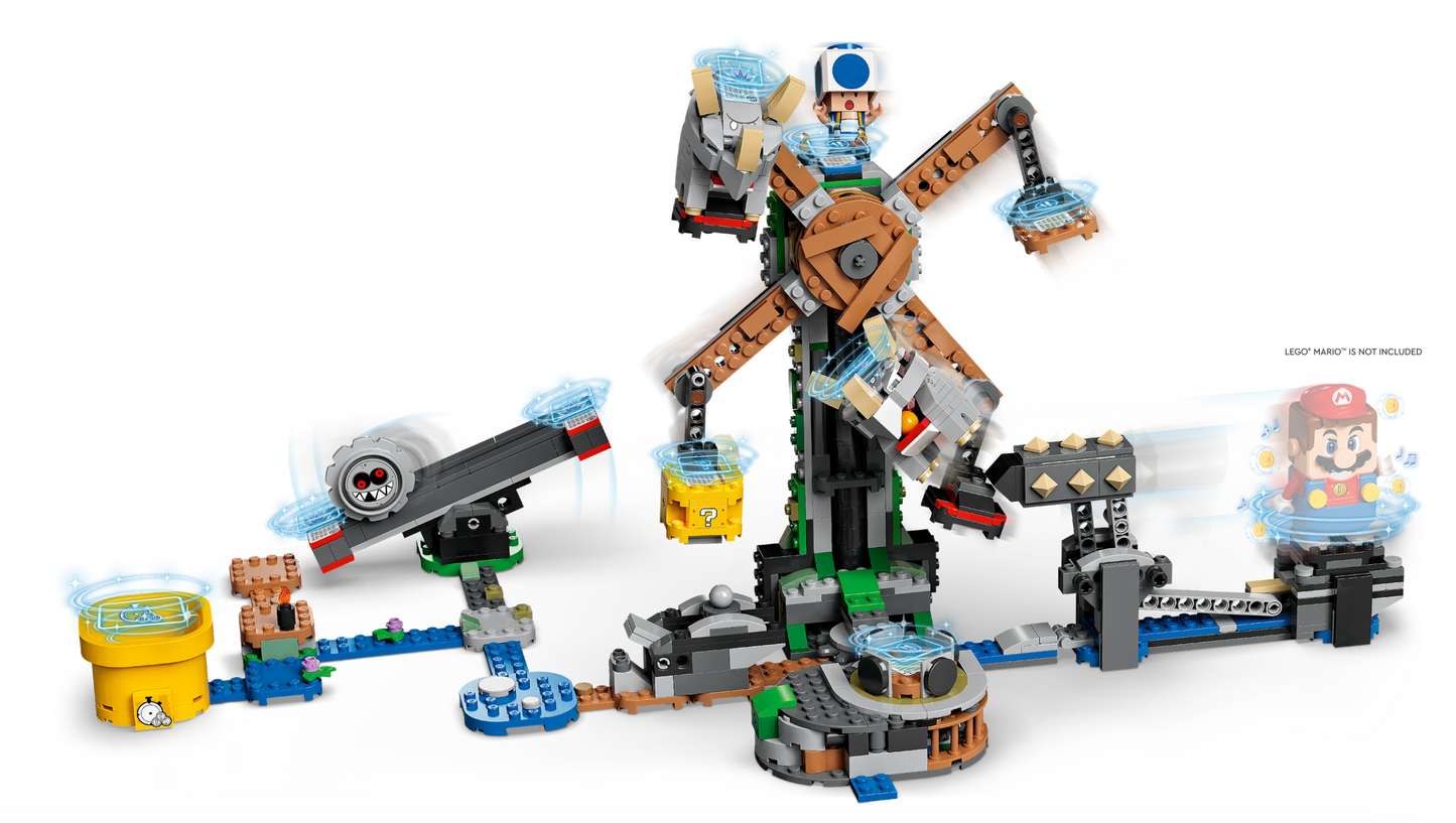 LEGO Super Mario - 71390 - Reznor Knockdown Expansion Set