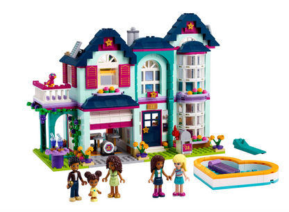 LEGO Friends - 41449 - La maison familiale d'Andrea