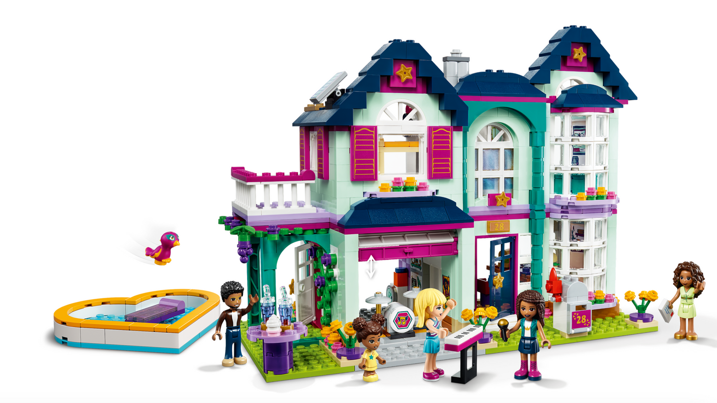 LEGO Friends - 41449 - La maison familiale d'Andrea