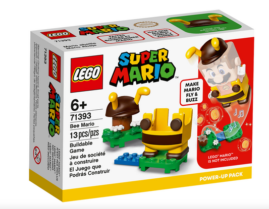 LEGO Super Mario - 71393 - Pack de mise sous tension Bee Mario