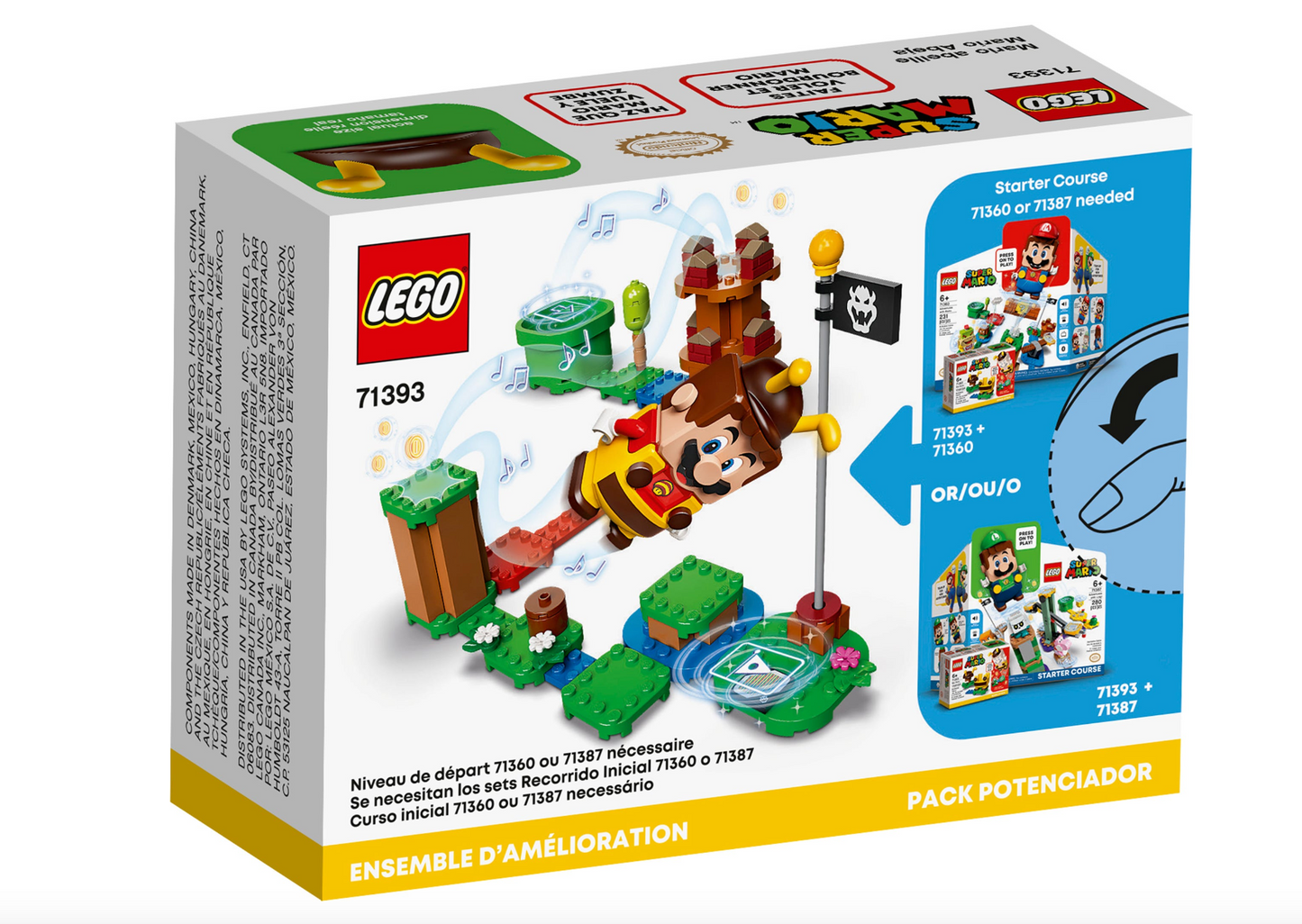LEGO Super Mario - 71393 - Bee Mario Power-Up Pack