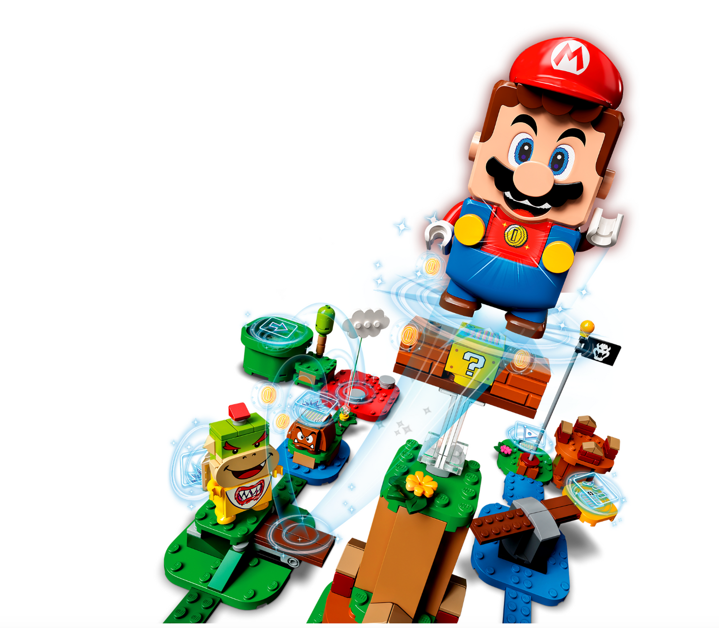 LEGO Super Mario - 71360 - Coffret de démarrage Aventures avec Mario