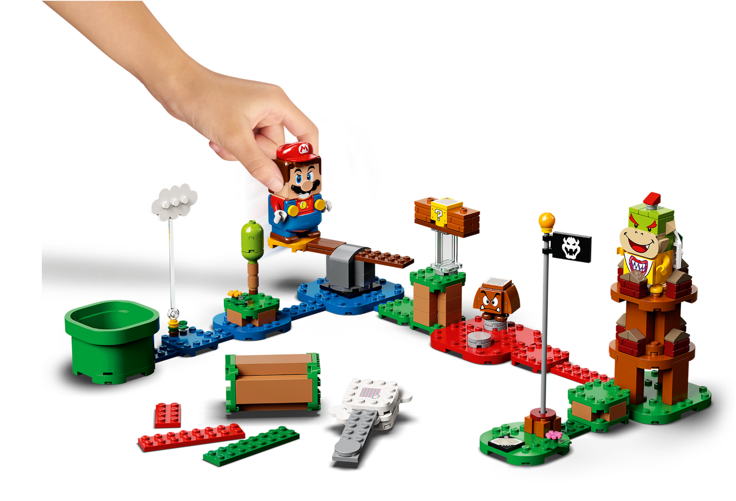 LEGO Super Mario - 71360 - Coffret de démarrage Aventures avec Mario