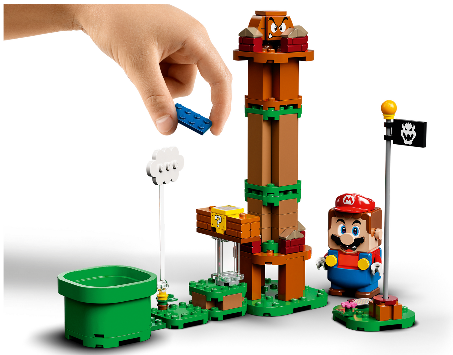LEGO Super Mario - 71360 - Coffret de démarrage Aventures avec Mario