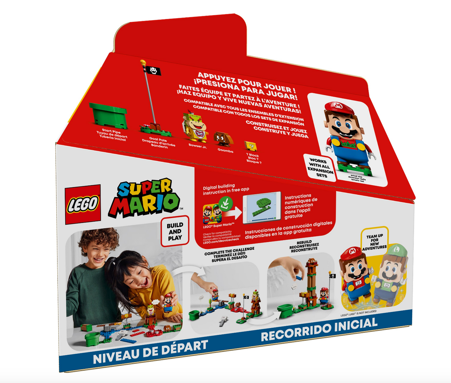LEGO Super Mario - 71360 - Coffret de démarrage Aventures avec Mario