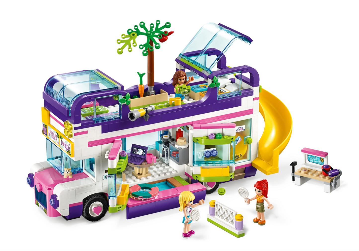 LEGO Friends - 41395 - Friendship Bus