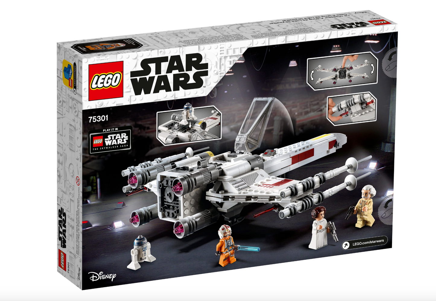 LEGO Star Wars - 75301 - Luke Skywalker’s X-Wing Fighter™