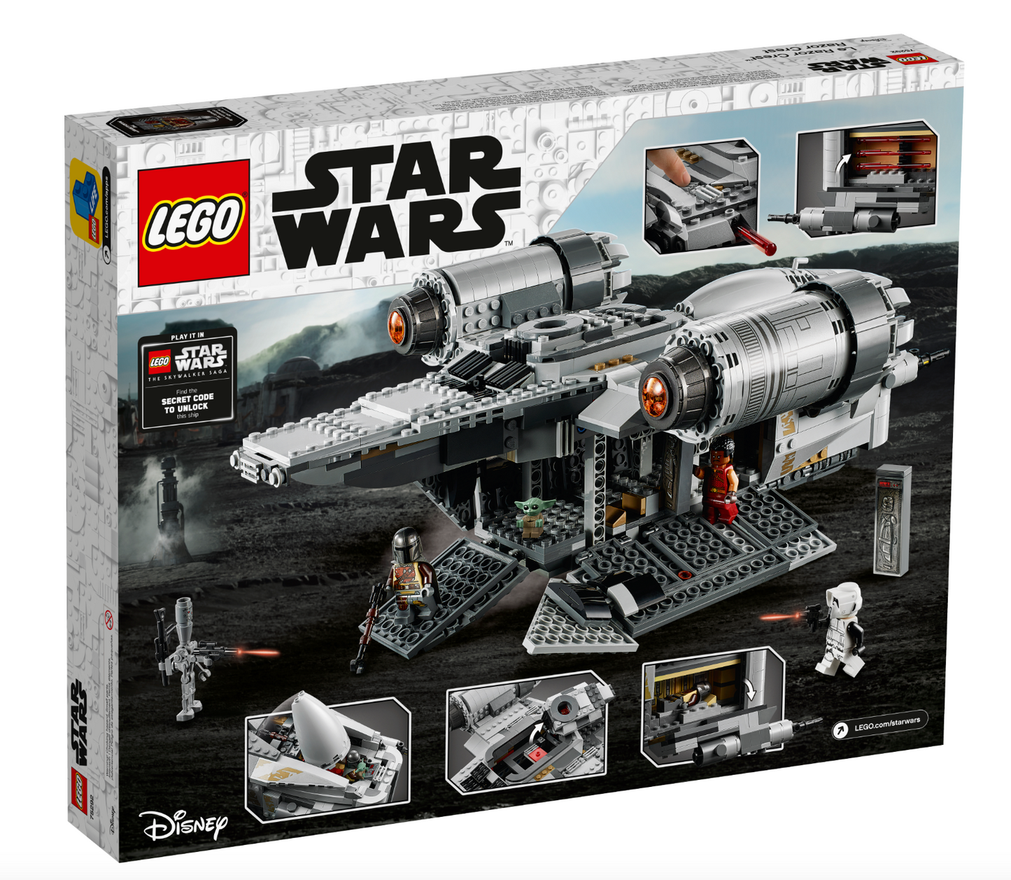 LEGO Star Wars - 75292 - The Razor Crest™