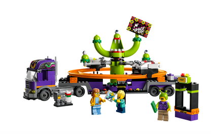 LEGO CITY  - 60313 - Space Ride Amusement Truck