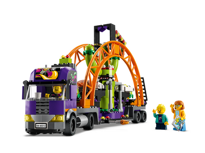 LEGO CITY  - 60313 - Space Ride Amusement Truck