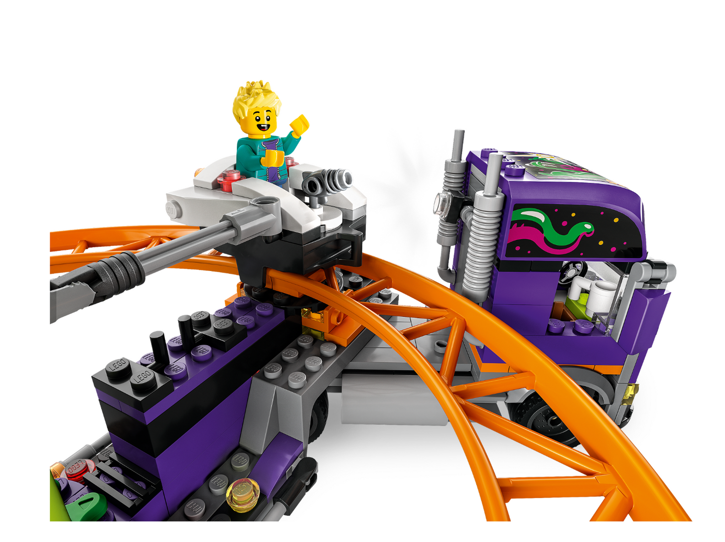LEGO CITY  - 60313 - Space Ride Amusement Truck