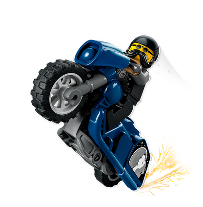 LEGO CITY  - 60331 - Touring Stunt Bike