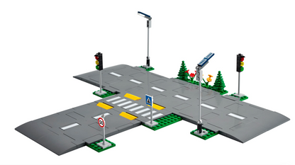 LEGO CITY - 60304 - Plaques routières 