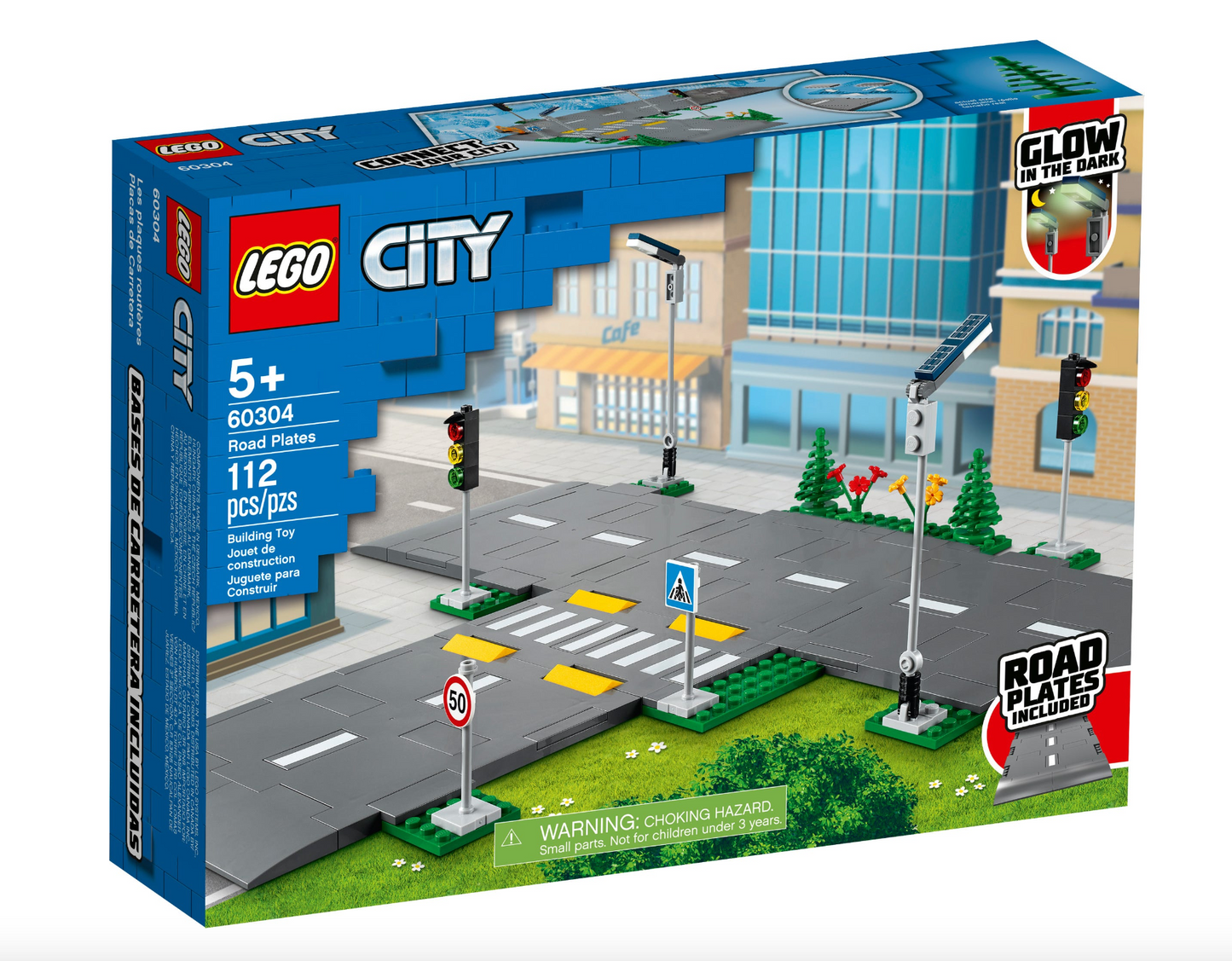 LEGO CITY - 60304 - Plaques routières 