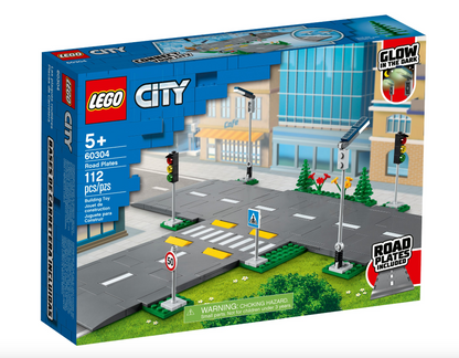 LEGO CITY - 60304 - Plaques routières 