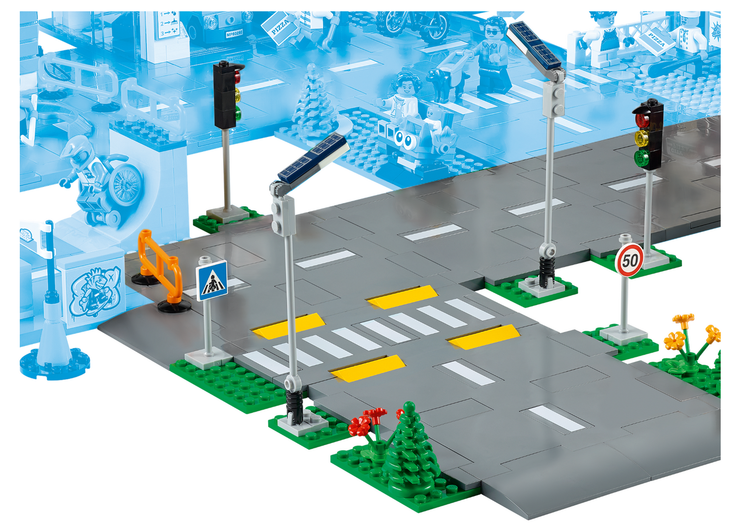 LEGO CITY - 60304 - Plaques routières 