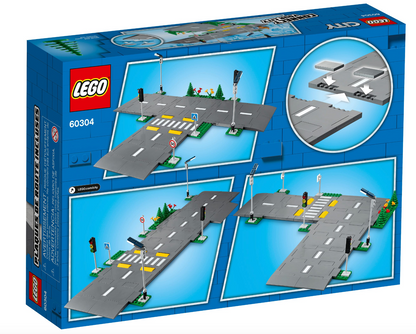 LEGO CITY - 60304 - Plaques routières 