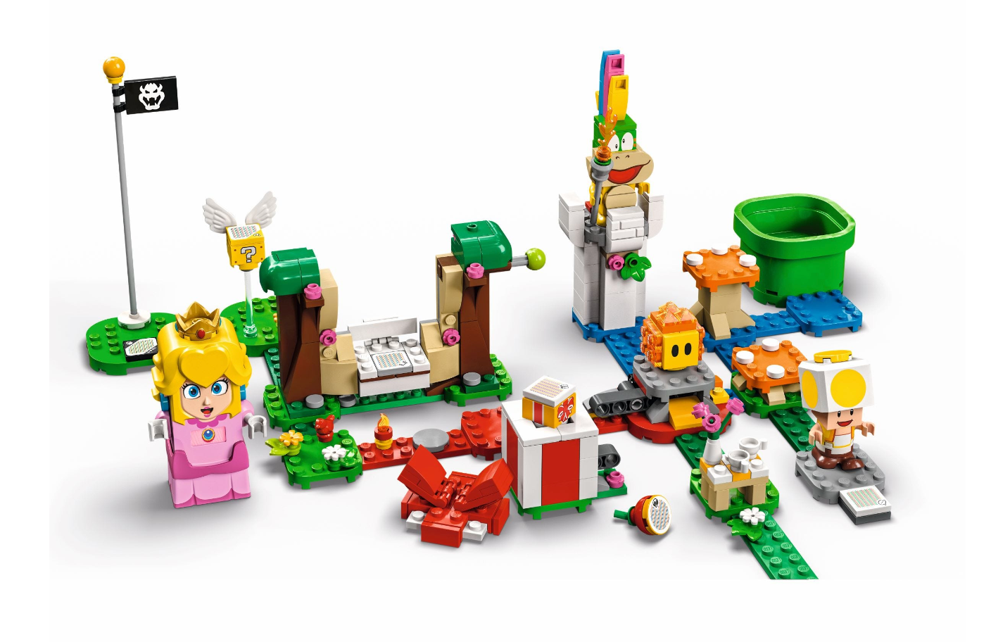 LEGO SUPER MARIO - 71403 - Cours de démarrage Aventures avec Peach
