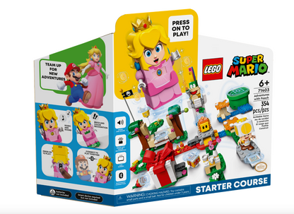 LEGO SUPER MARIO - 71403 - Adventures with Peach Starter Course