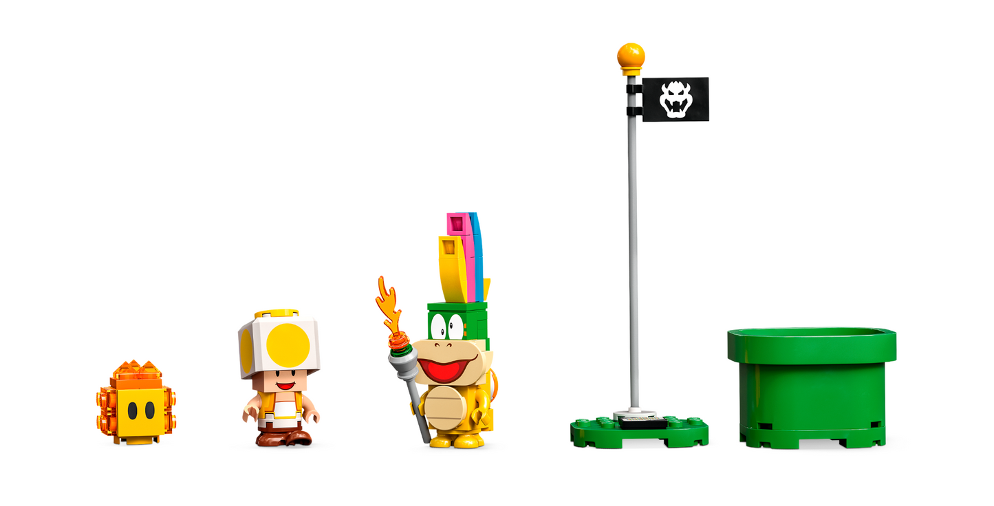 LEGO SUPER MARIO - 71403 - Cours de démarrage Aventures avec Peach
