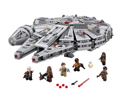 LEGO Star Wars - 75105 - Faucon Millenium™