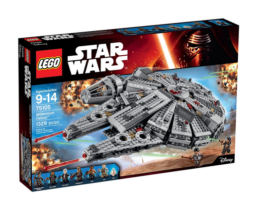 LEGO Star Wars - 75105 - Faucon Millenium™