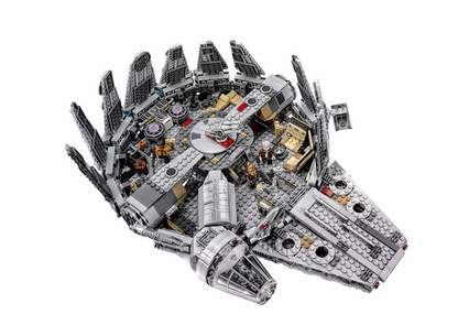 LEGO Star Wars - 75105 - Faucon Millenium™