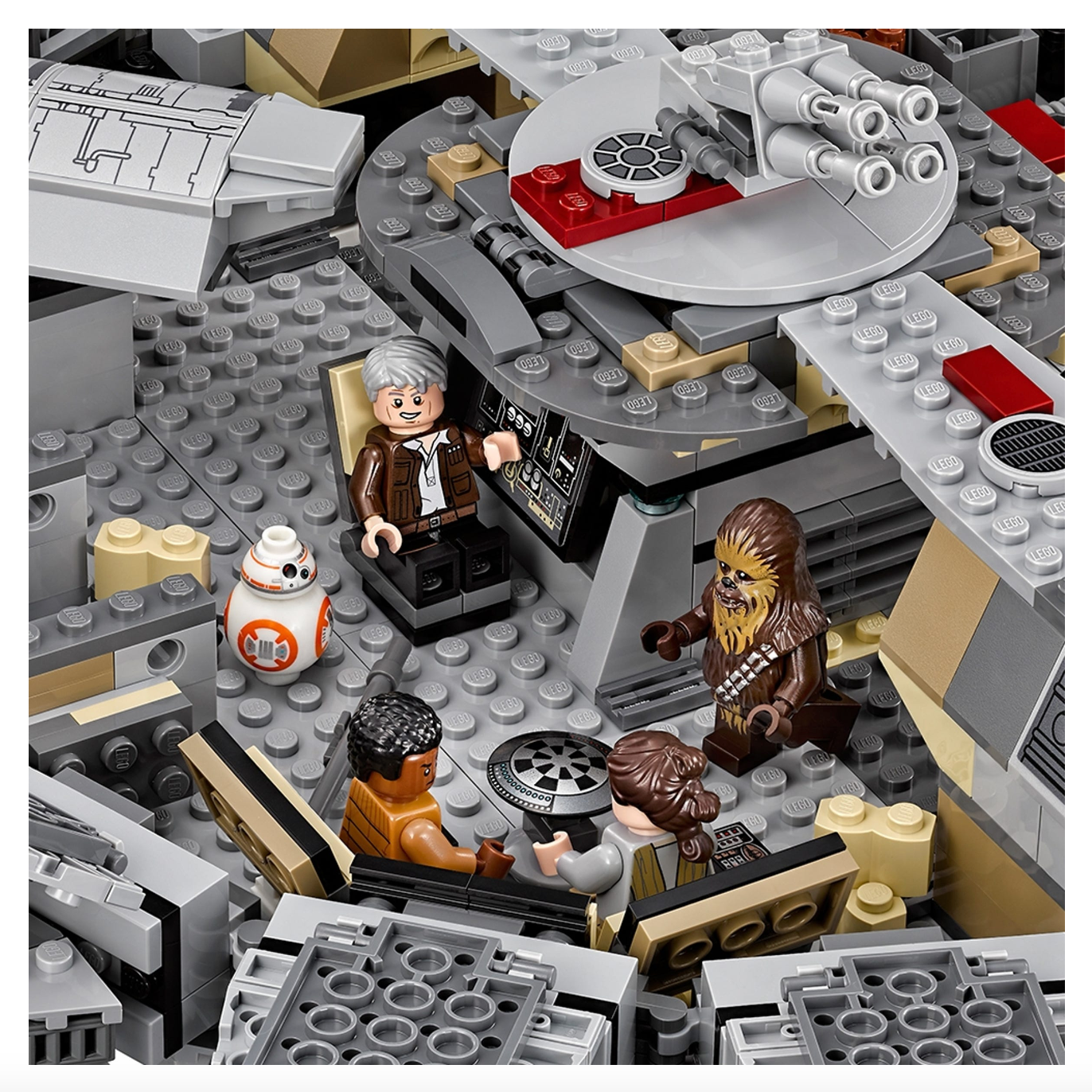 LEGO Star Wars - 75105 - Millennium Falcon™