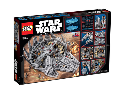 LEGO Star Wars - 75105 - Faucon Millenium™