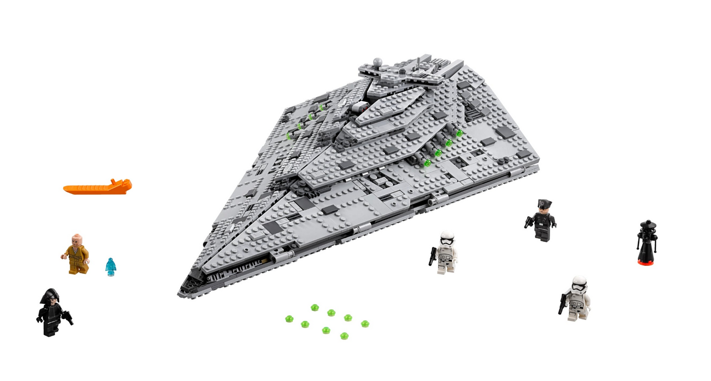 LEGO Star Wars - 75190 - Star Destroyer™ du Premier Ordre