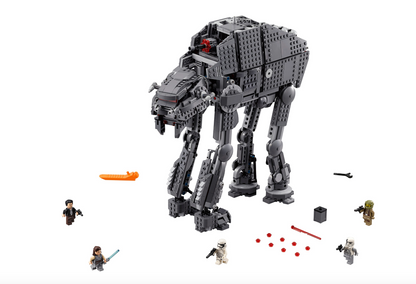 LEGO Star Wars - 75189 - Marcheur d'assaut lourd du Premier Ordre™