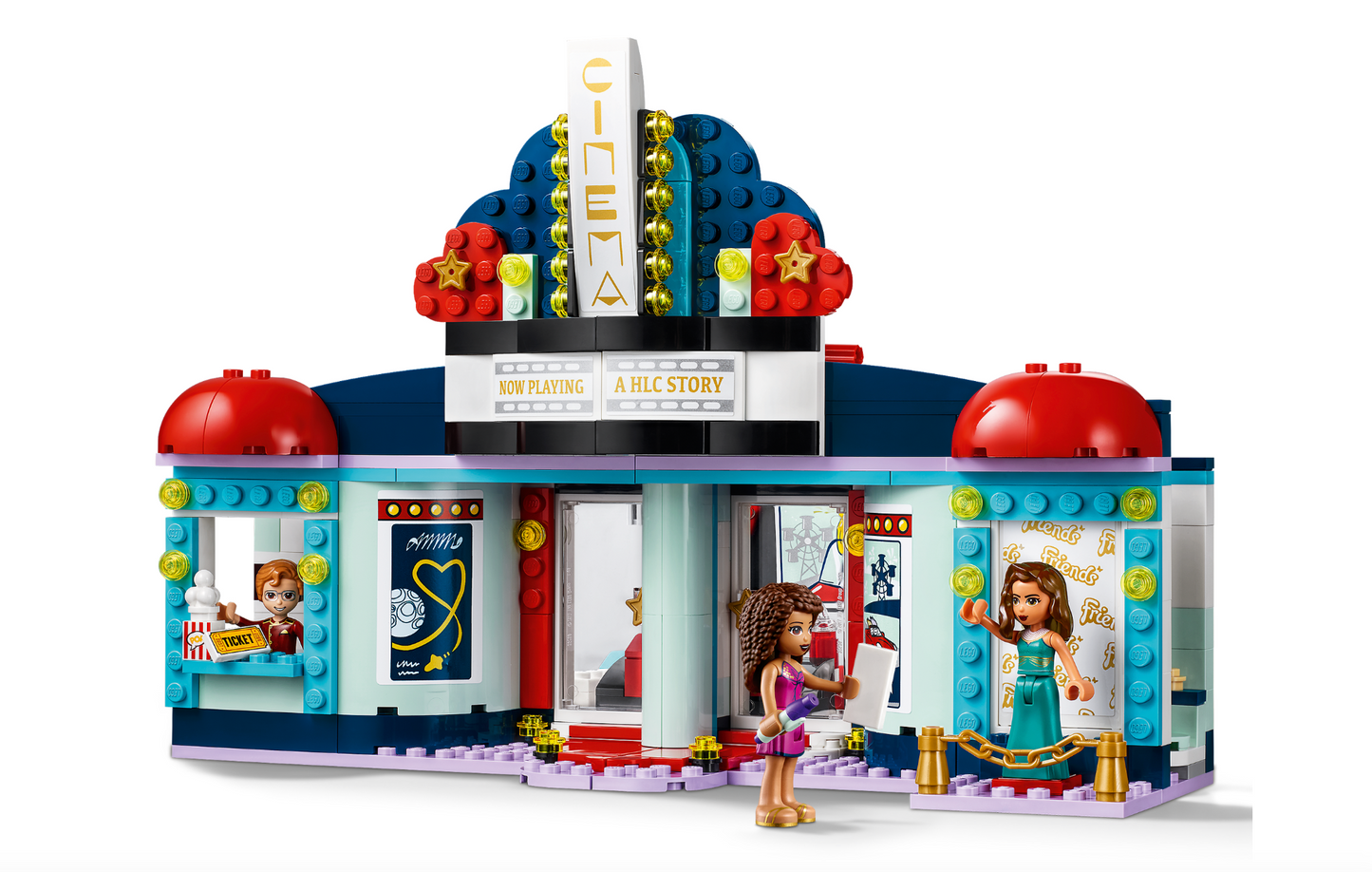LEGO Friends - 41448 - Heartlake City Movie Theater