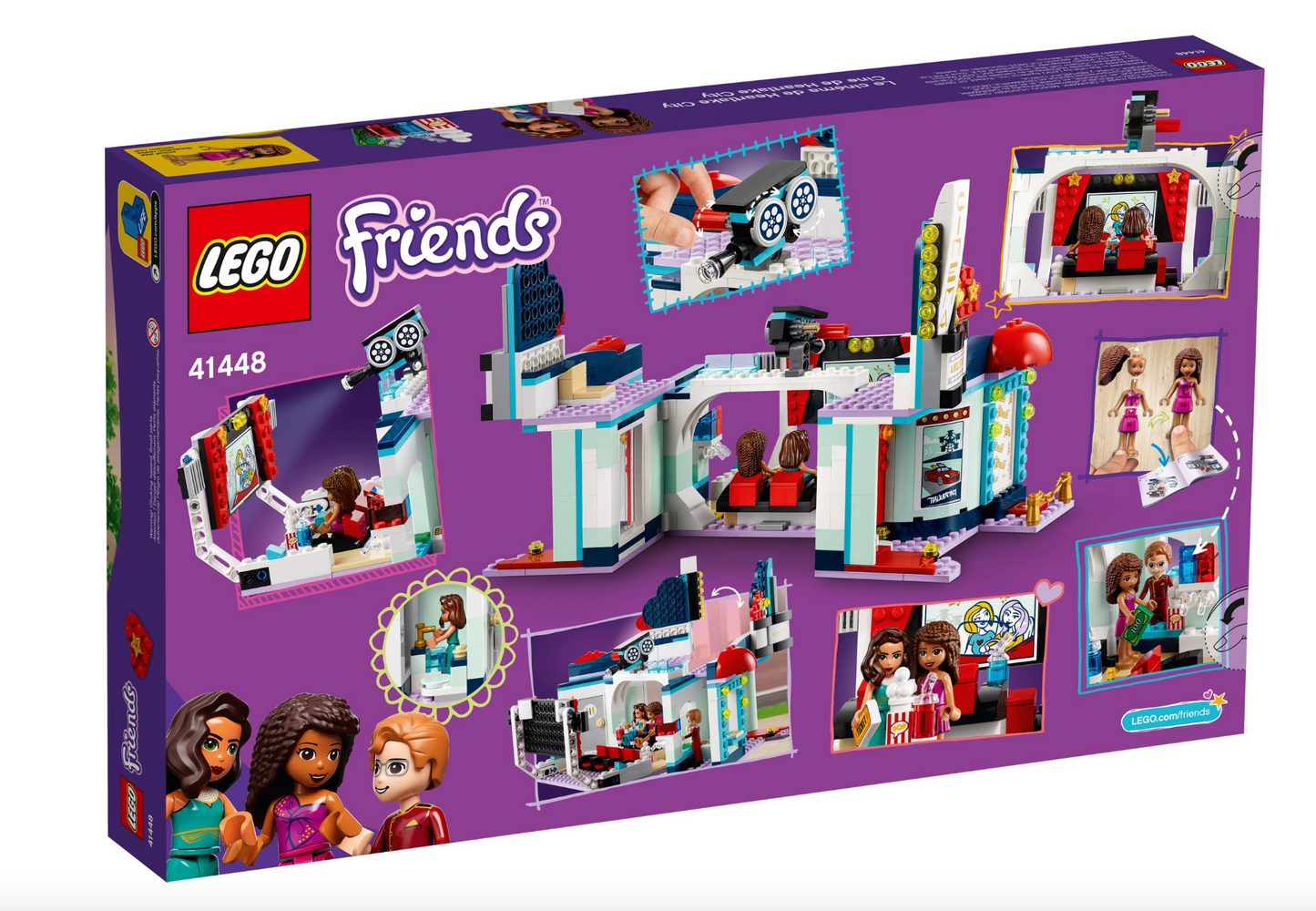 LEGO Friends - 41448 - Heartlake City Movie Theater