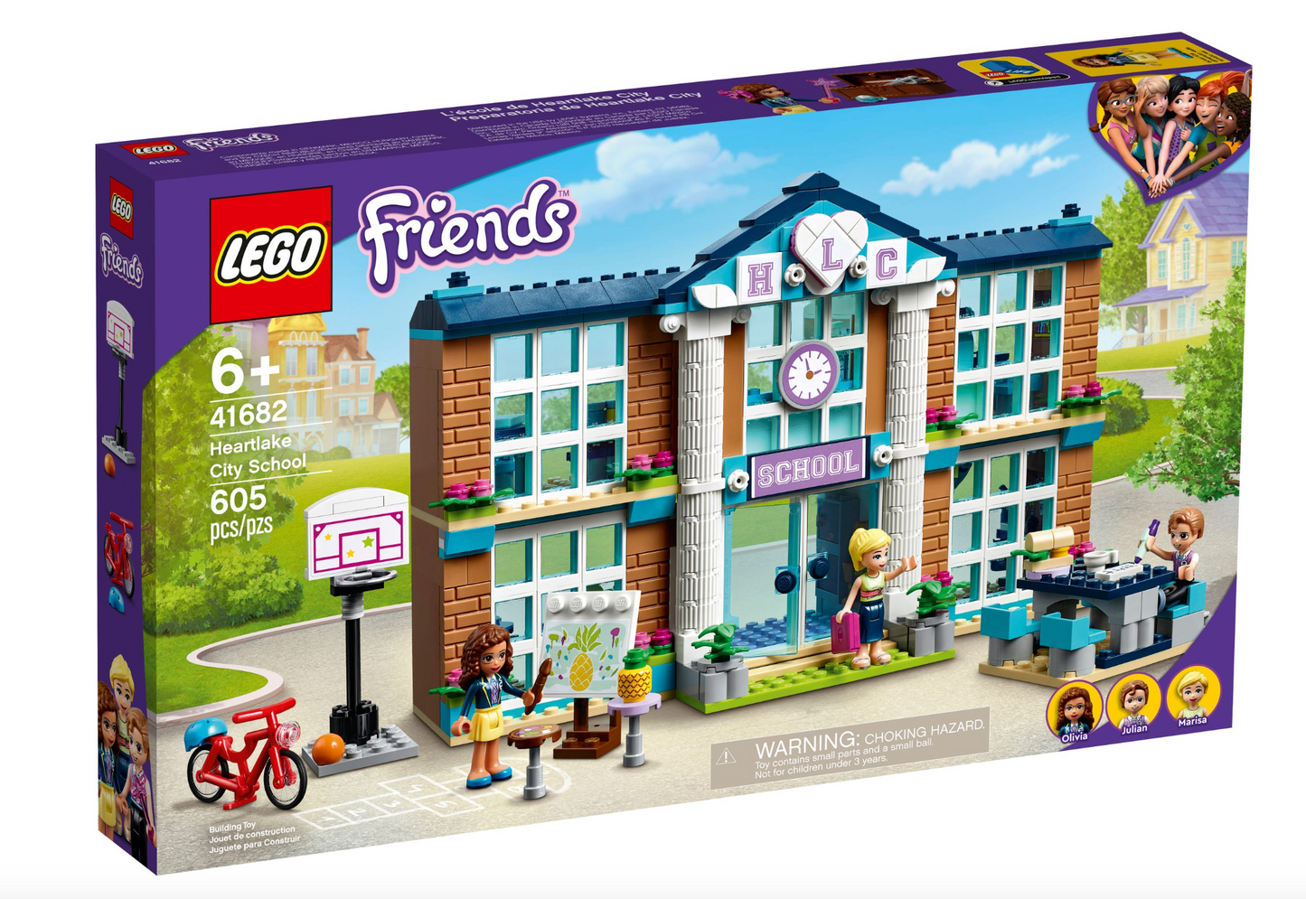 LEGO Friends - 41682 - Heartlake City School