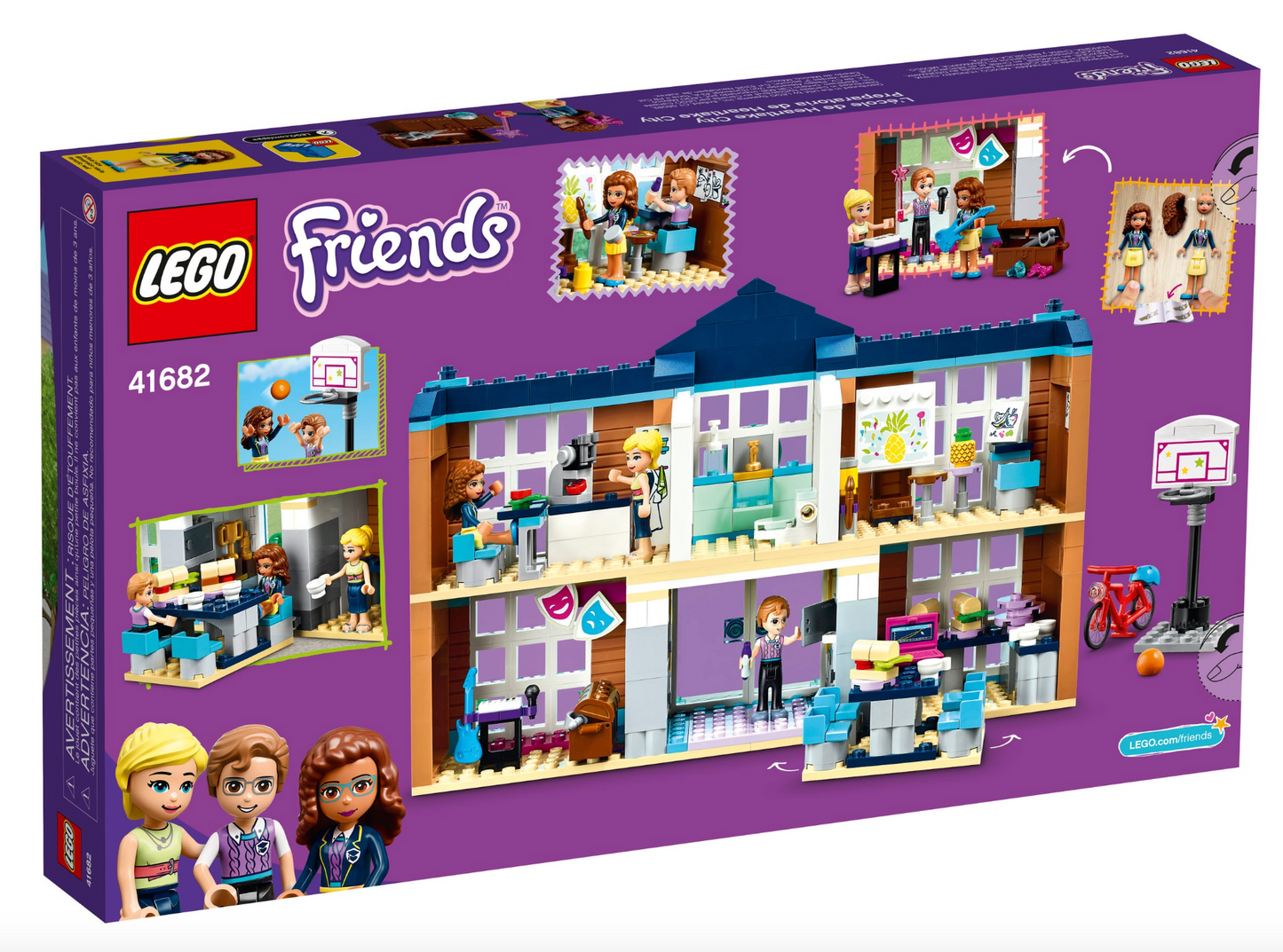 LEGO Friends - 41682 - Heartlake City School